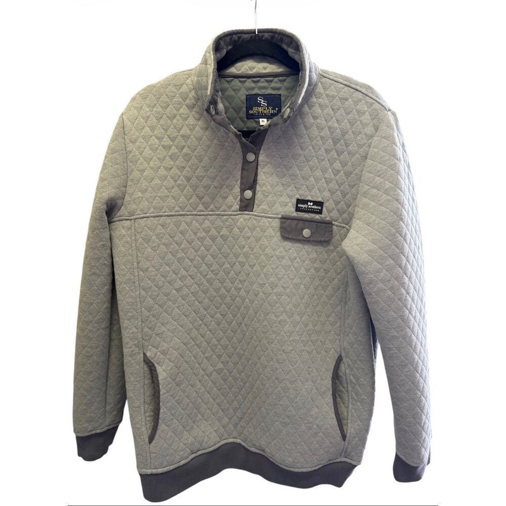 Simply Southern pull over sweater